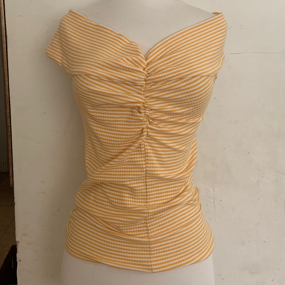 Reformation off the shoulder top